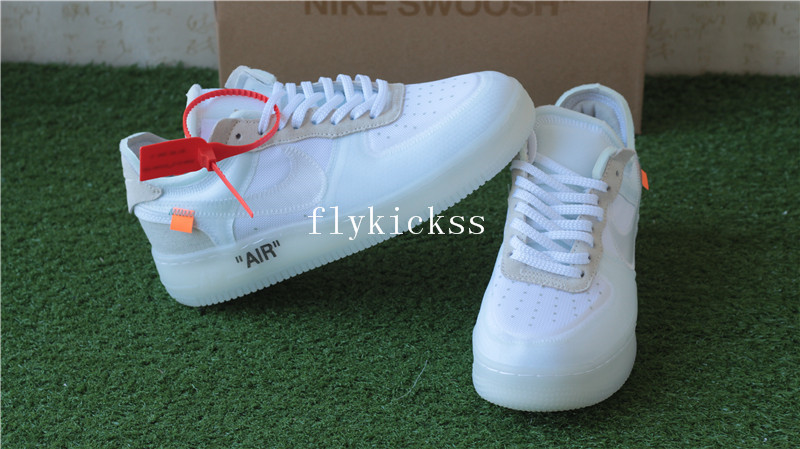 Off White X Nike Air Froce 1